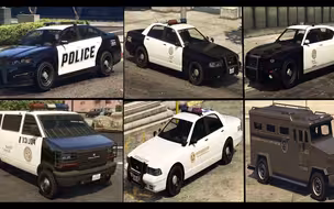 【LSPDFR】警察模拟器5 原版警笛音合集