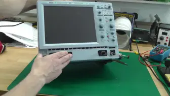 力科 LeCroy WaveSurfer 422示波器拆解维修