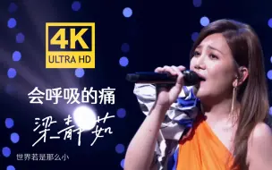 【4K修复】梁静茹 - 会呼吸的痛  个人感觉现场最佳