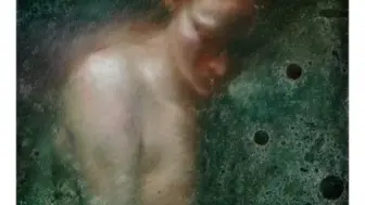 油画创作过程剪辑（灵魂画手原来是这样画油画的）