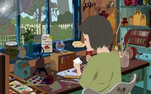 【夏日午后在小木屋里剪纸】45分钟久坐提醒//风吹树叶声/剪纸声/鸟叫声/学习白噪音/舒缓解压声控