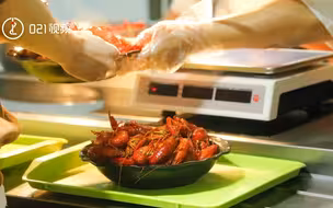 高校小龙虾到货！上海师大食堂小龙虾上新啦