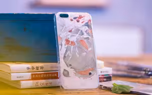 手机壳这个东西，上网买还真不如自己做！