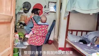 我们一家回老家了
