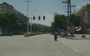 红灯倒计时之后还是红灯。