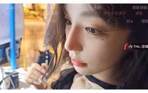 童锦程第一回看到比自己跑单还快的 不愧是若琳老师