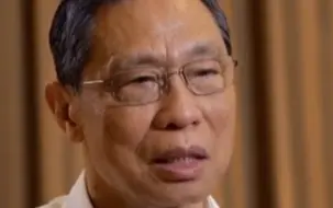 钟南山哽咽说 什么都压不倒中国人！