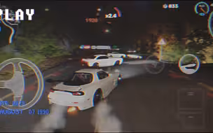 carxstreet体验90s年代jdm漂移跑山