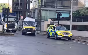 近期英国伦敦地区应急车辆出警合集