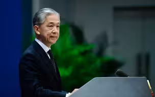 汪文斌：台湾是中国的一部分，既是不容改变的历史和法理事实，也是不容挑战的现状。