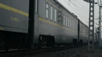 客车Z54漯河客场两道通过 速度：138km/h