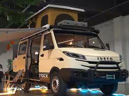 改成钓鱼车可好？？IVECO 原厂宿营车