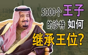 【茶茶】沙特王室：国王娶38个老婆、5000多个王子排队登基，现任国王等到79岁！