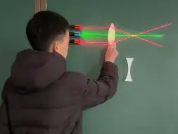 为什么凸透镜对光有会聚作用，这个原因你想到了吗
