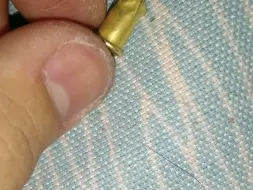 打完的发令弹让我直接变空包弹