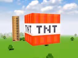 Minecraft：要是两座楼就好了！!
