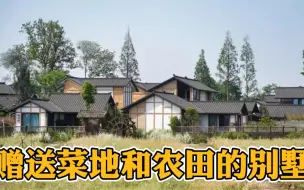 成都买别墅送菜地和花园