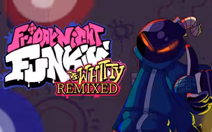 他回来了 Whitty Remixed (FNF MOD)