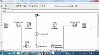 基于simulink及SimMechanics的四旋翼飞行器的建模仿真和控制