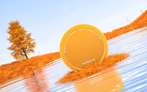 【公开课】莫深C4D-如何制作水波纹场景渲染