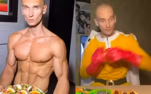 俄罗斯真人版琦玉老师