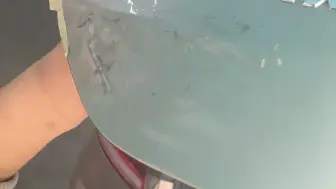 汽车凹陷修复