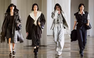 Lemaire 2024SS｜雷雨后的巴黎