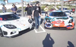 史上最贵超跑聚会 Regera Agera RS CCX Senna SVJ LaFerrari Aperta....