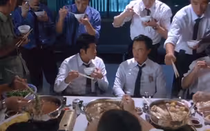 35度吃麻辣火锅，郭富城还给陈奕迅一叠红辣椒！涮火锅名场面