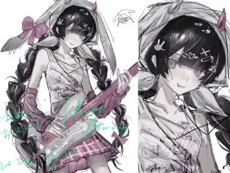 【procreate】月之美兔｜UCT+9 00:00 ｜お誕生日おめでとう【绘制过程｜20240923】