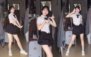 女大学生不心动挑战《Shake it 》