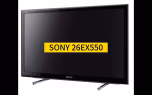 捡垃圾：20元 sony 26ex550 led小电视