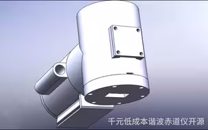 千元低成本双轴谐波赤道仪开源
