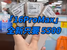 16promax又降价了！