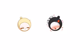 “请让我验一下”（双心）