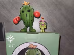 创世工作室-仙人掌兽+巴鲁兽  开箱