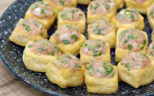 酿豆腐又出新吃法，肉香味美又营养，吃一口满嘴香