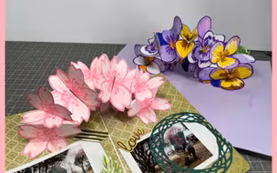 花环立体机关制作教程含尺寸