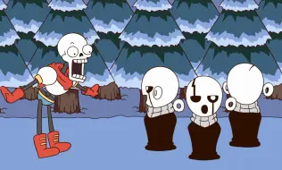【传说之下】更多的G爹
