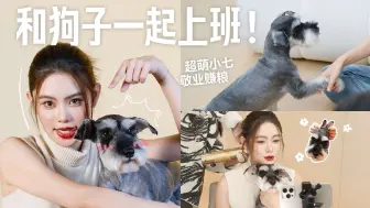 【豆豆】hourglass彩妆 | 狗子赚狗粮 | 和狗子合拍 | 萌宠坐班