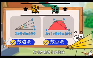 【人教版二年级数学上册】专题五：数角。（数边法、数点法）
