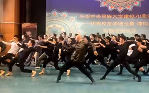 特斯河之赞，精彩的蒙古舞