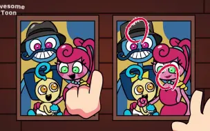 大逃脱不是这么玩的吧！FNF Heroes vs Mommy Long Legs Family SAD story
