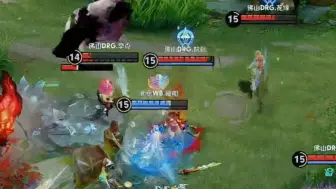 各主播看暖阳露娜月下无限连
