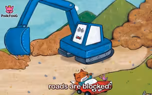 Tippie, the Dump Truck - Car Stories - PINKFONG Story Time 动画片 高清儿童早教视频：