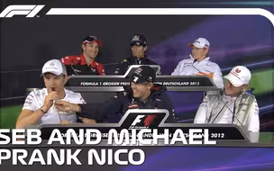 【F1轶事】舒米和歪头的小心思，机长：这麦咋这大声呢？（听译字幕）
