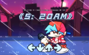 《5：20AM》但是是BF，原声不是BF。