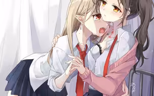 【腹黑邻家姐姐×纯情小白兔】光亲脸可是不够的哦？！