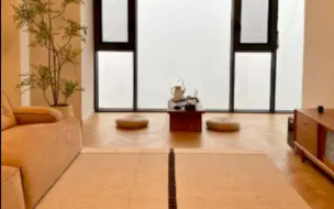 大清早这窗景也太吓skr了吧‼️