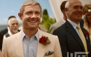 【WTF字幕组】Martin Freeman Vodafone广告 漫游免费